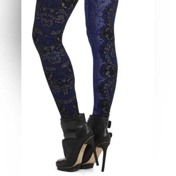 BCBGMAXAZRIA Night Sneaker-Strap High-Heel Bootie - Picture 7 of 8